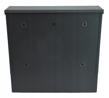 Skrzynka Pocztowa Na Listy Gazetnik Antracyt Mod3
