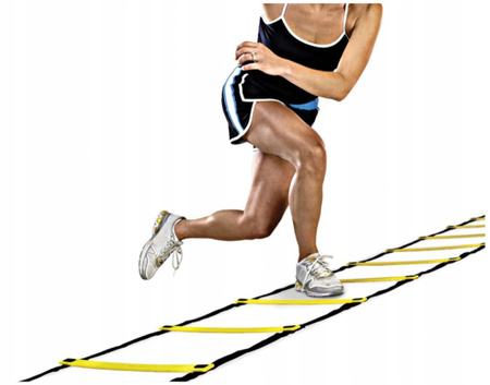 Treningowa Drabinka Do Ćwiczeń Koordynacyjna 6m