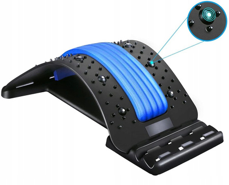 Przyrząd Do Rozciągania Pleców Masażer Magnesy