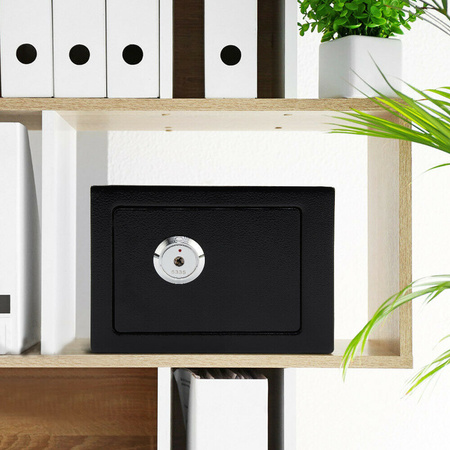 Sejf Na Klucze Domowy Kasa Kasetka Na Zamek Solidny Szafka Klucz