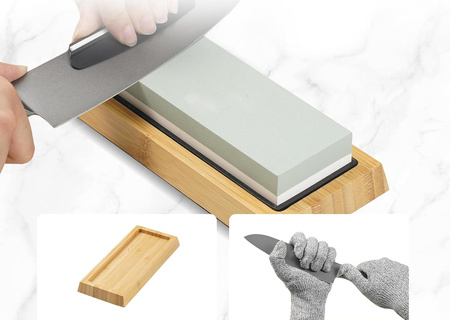 Kamień Wodny Osełka Ostrzałka Do Noży Kuchennych Kamienie Do Ostrzenia Full