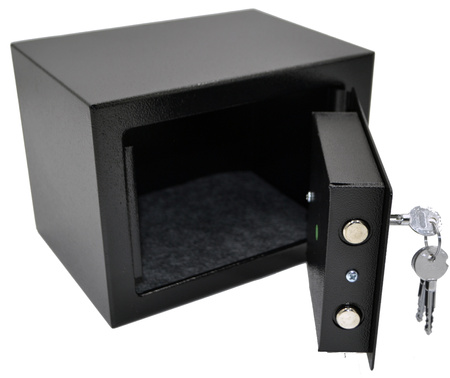 Sejf Na Klucze Domowy Kasa Kasetka Na Zamek Solidny Szafka Klucz