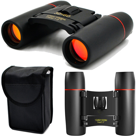 Lornetka Dzień Noc Wojskowa Myśliwska Spy 30x60