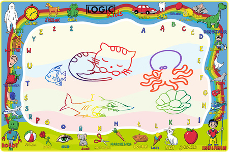 Mata Wodna Do Malowania Rysowania Polski Alfa Xxl