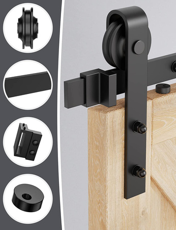 System Drzwi Przesuwnych Loft Retro 2m Barn Door