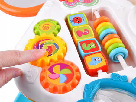 Stolik Interaktywny Edukacyjny Tor Dla Kulek Piłek