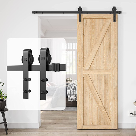 System Drzwi Przesuwnych Loft Retro 2m Barn Door