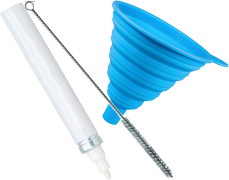 Stojak Na Przyprawy 24 Szklane Słoiczki Pojemniki Organizer +144 Naklejki