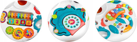 Stolik Interaktywny Edukacyjny Tor Dla Kulek Piłek