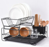 Suszarka Do Naczyń Dwupoziomowa Ociekacz Z Tacką