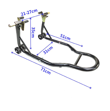 Motocyklowy Podnośnik Stojak Na Motocykl 2 Stojaki Przód + Tył