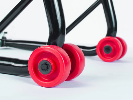 Motocyklowy Podnośnik Stojak Na Motocykl 2 Stojaki Przód + Tył