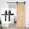 System Drzwi Przesuwnych Loft Retro 2m Barn Door