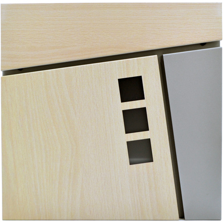 Skrzynka Pocztowa Na Listy Gazetnik Drewno Mod5