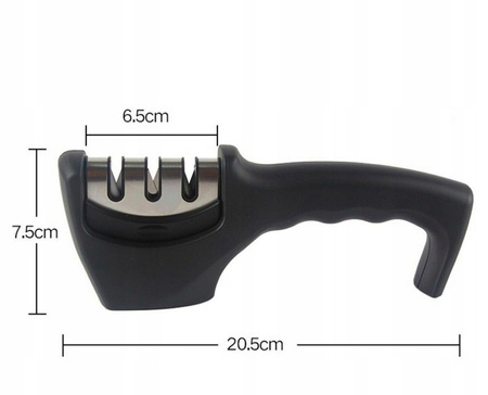 Diamentowa Ostrzałka Osełka Do Noży 3 Stopniowa