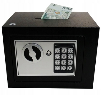 Sejf Z Wrzutnią Wrzutnia Z Otworem Cyfrowy Na Kod