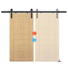 System Drzwi Przesuwnych Loft Retro 2m Barn Door