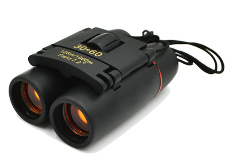 Lornetka Dzień Noc Wojskowa Myśliwska Spy 30x60