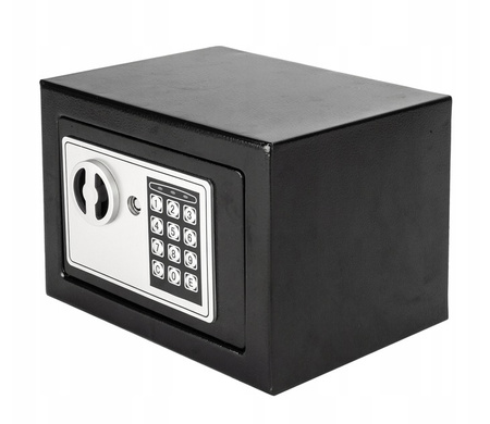 Sejf Kasetka Na Zamek Elektroniczny Cyfrowy Szyfr