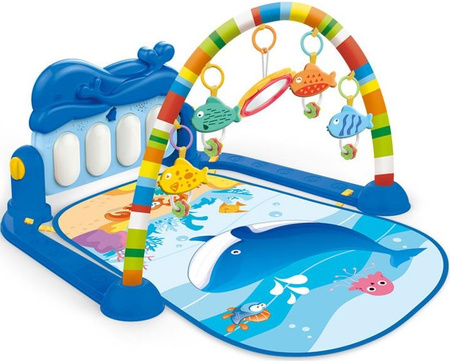 Mata Edukacyjna Interaktywna Z Pianinkiem Gryzaki