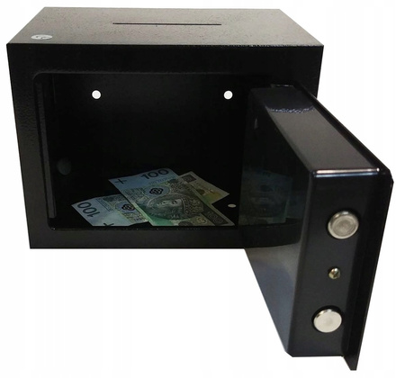 Sejf Z Wrzutnią Wrzutnia Z Otworem Cyfrowy Na Kod