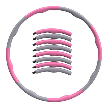 Hulahop Odchudzające Z Wypustkami Masażerem Pianka