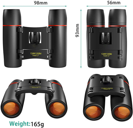 Lornetka Dzień Noc Wojskowa Myśliwska Spy 30x60