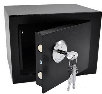 Sejf Na Klucze Domowy Kasa Kasetka Na Zamek Solidny Szafka Klucz