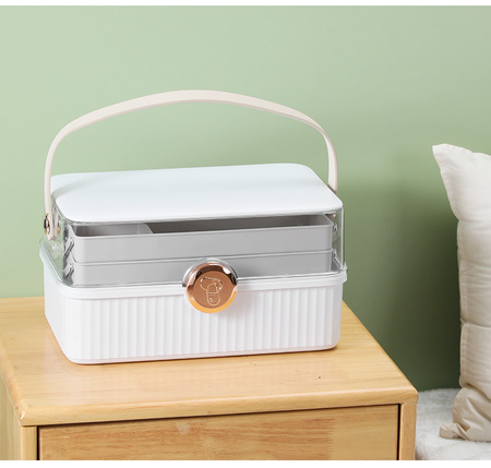 Organizer Na Leki Pojemnik Kasetka Tablet Apteczka