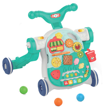 Chodzik Pchacz Interaktywny Stolik Eduka Jeżdzik