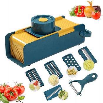 Szatkownica Do Warzyw Tarka Multislicer Krajalnica