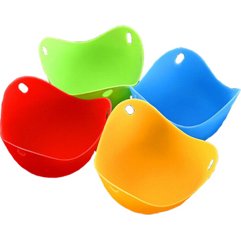 Silikonowe Foremki Do Gotowania Jajek W Koszulkach