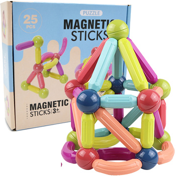 Kulki Magnetyczne Duże Klocki Dla Dzieci Układanka