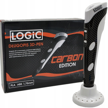 Długopis Drukarka 3D Pen Wkłady Pla 9m Carbon