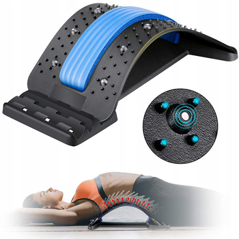 Przyrząd Do Rozciągania Pleców Masażer Magnesy