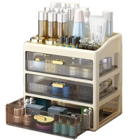 Organizer na kosmetyki krem V2