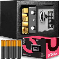 Sejf Kasetka Na Zamek Elektroniczny Cyfrowy Szyfr