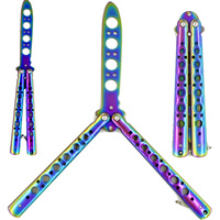 Nóż Treningowy Motylkowy Tępy Motylek Do Treningu