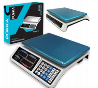 Waga Sklepowa Elektroniczna Magazynowa Lcd 40kg/2g Akumulator