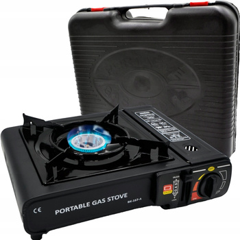 Kuchenka Gazowa Turystyczna Polowa 2w1 Przenośna