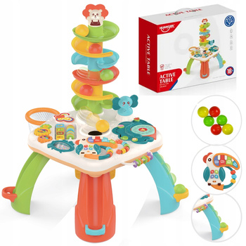 Stolik Interaktywny Edukacyjny Tor Dla Kulek Piłek