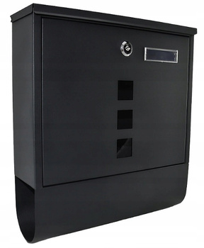 Skrzynka Pocztowa Na Listy Mała Gazetownik Antracy