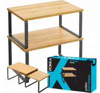 Półka Kuchenna Na Blat 2x Na Przyprawy Regał Stojąca Do Szafki Kuchennej