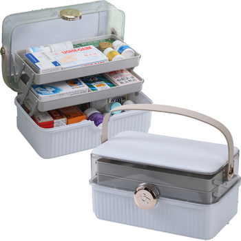 Organizer Na Leki Pojemnik Kasetka Tablet Apteczka